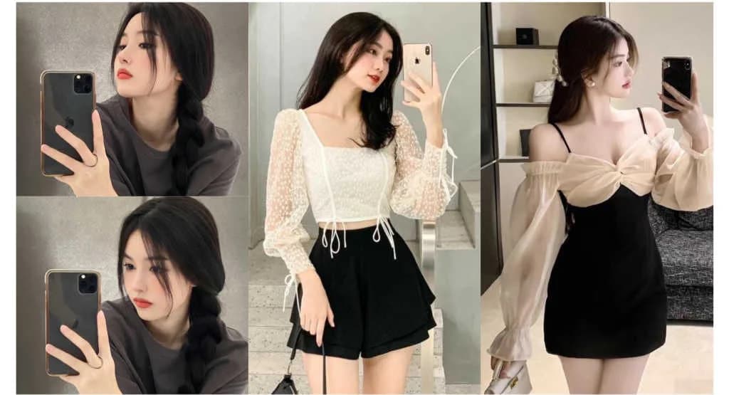 Mirror Selfie ရိုက်တဲ့အခါမှာ မျက်နှာပေါ်အောင်လှလှလေးရိုက်နည်းများ