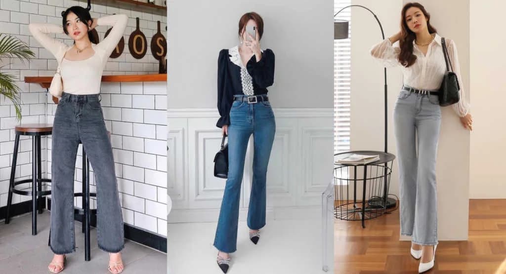 Bell Pant Jean လေးတွေနဲ့လှနေစေမယ့် ဖက်ရှင်အိုင်ဒီယာများ