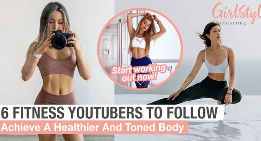 YouTube မှာ Subscribe လုပ်ထားသင့်တဲ့ Fitness YouTubers 6 ယောက်