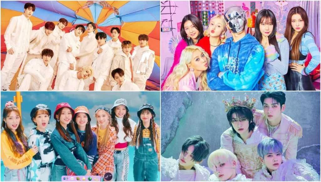 TikTok မှာ Trend ဖြစ်ခဲ့ပြီး လူကြိုက်များလာခဲ့တဲ့ KPOP သီချင်းများ