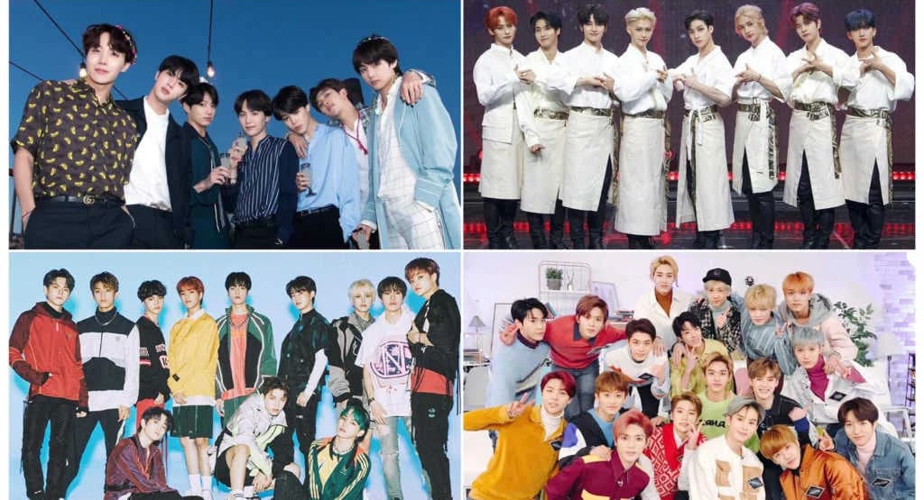 TikTok မှာ အများဆုံး Follow လုပ်ခံရတဲ့ Male K-Pop Group 10 ခု