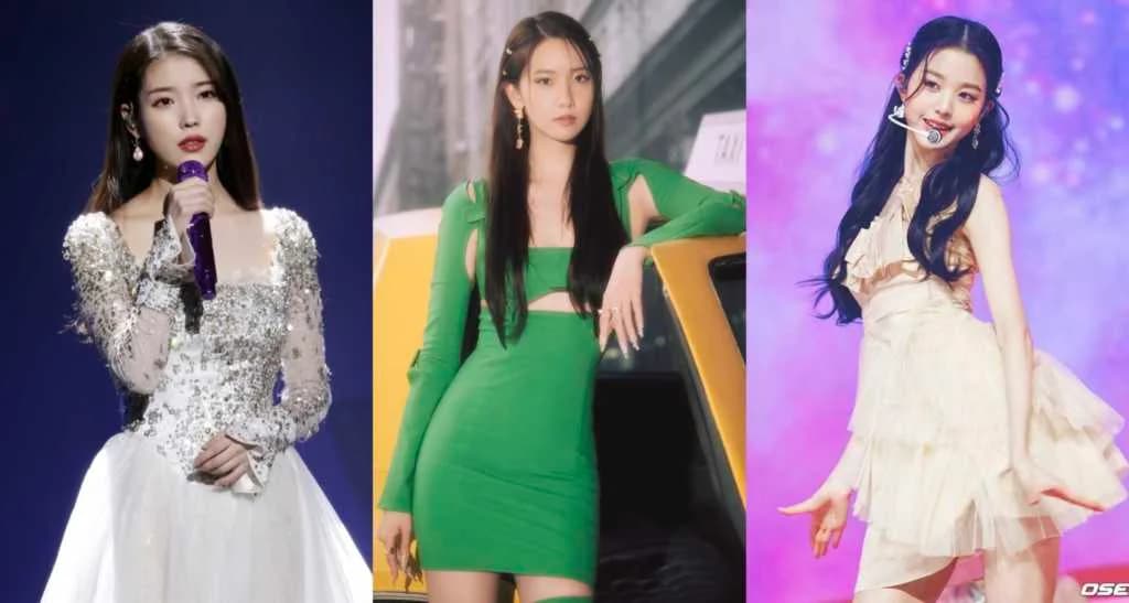 Naver မှာ ရှာဖွေမှုအများဆုံးရရှိထားတဲ့ Female Idols 10 ယောက်