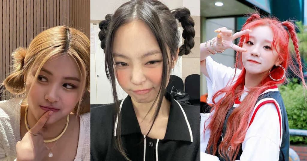 Kpop Idol တွေထားလေ့ရှိတဲ့ချစ်စရာကောင်းတဲ့ ဆံပင်စည်းပုံများ