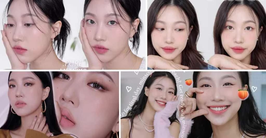 လူငယ်ကောင်မလေးတွေသဘောကျမယ့် Makeup Look များ