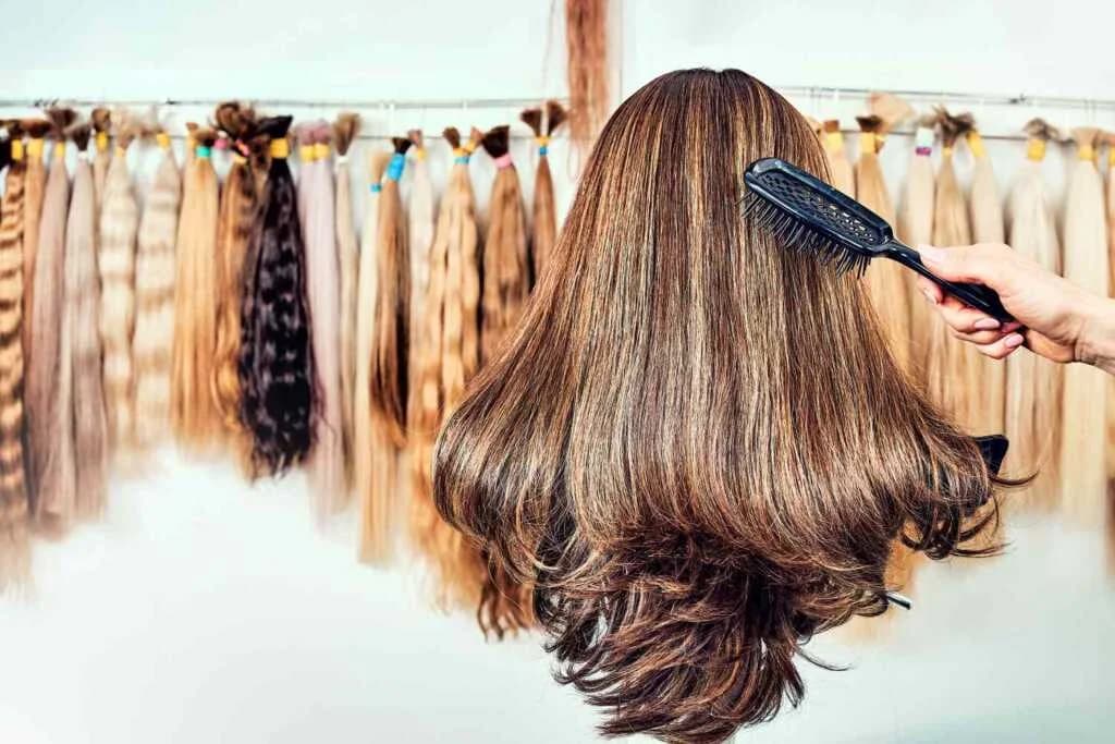 Human Hair Wig တွေကို မပျက်စီးအောင် ဘယ်လိုလျှော်ရမလဲ ?