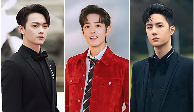 2023 ခုနှစ်ရဲ့ အချောဆုံး Chinese Actor ( ၁၀ ) ဦး