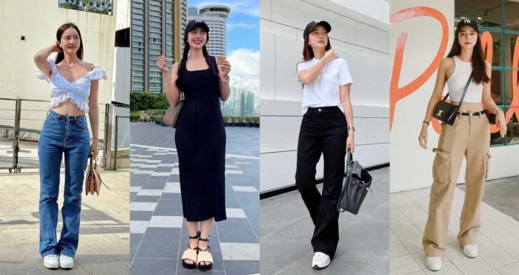 ထိုင်းမင်းသမီးလေး Bua Nalinthip ရဲ့ ရိုးရှင်းတဲ့ Fashion Outfit များ