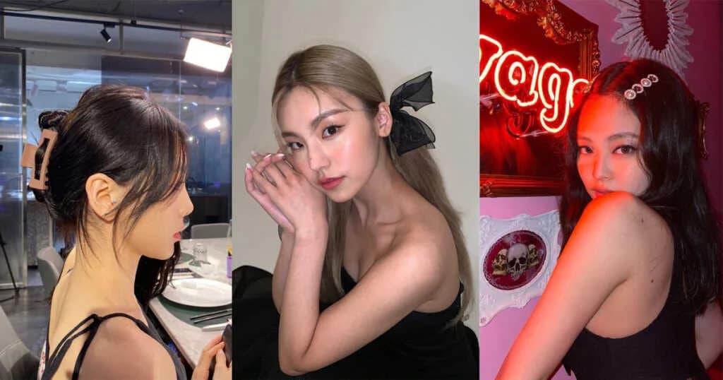 Kpop Idol တွေဆီက နမူနာယူနိုင်မယ့် Hair Accessories (၁၀) မျိုး