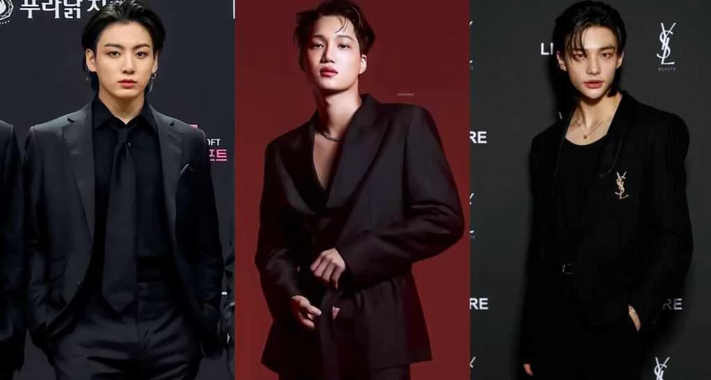UK YouTube မှာ ရှာဖွေမှုအများဆုံးဖြစ်နေတဲ့ K-Pop Male Idols 10 ယောက်