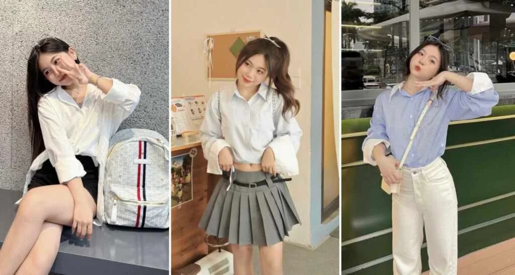 ဆယ်ကျော်သက်ကောင်မလေးတွေအတွက် Cute Type Pose Idea များ