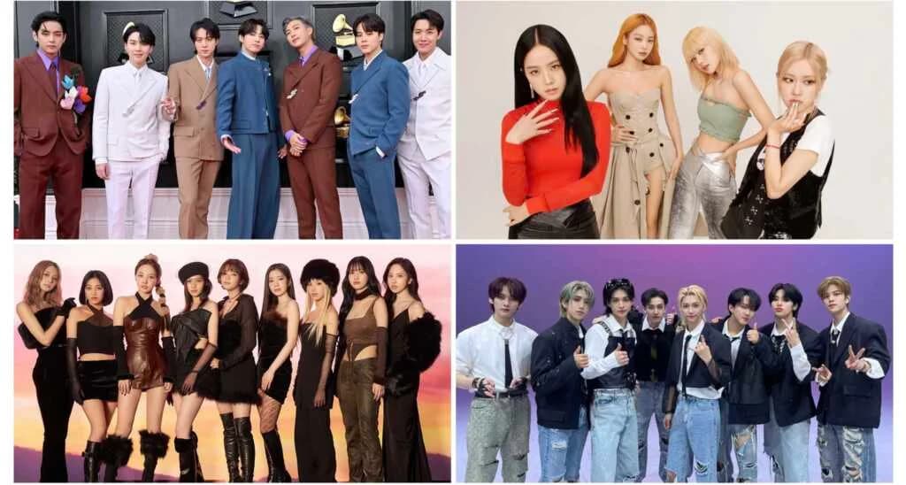 Spotify ရဲ့ဖော်ပြချက်အရ အခုလက်ရှိမှာ Popular အဖြစ်ဆုံး Top 10 K-Pop Artist များ