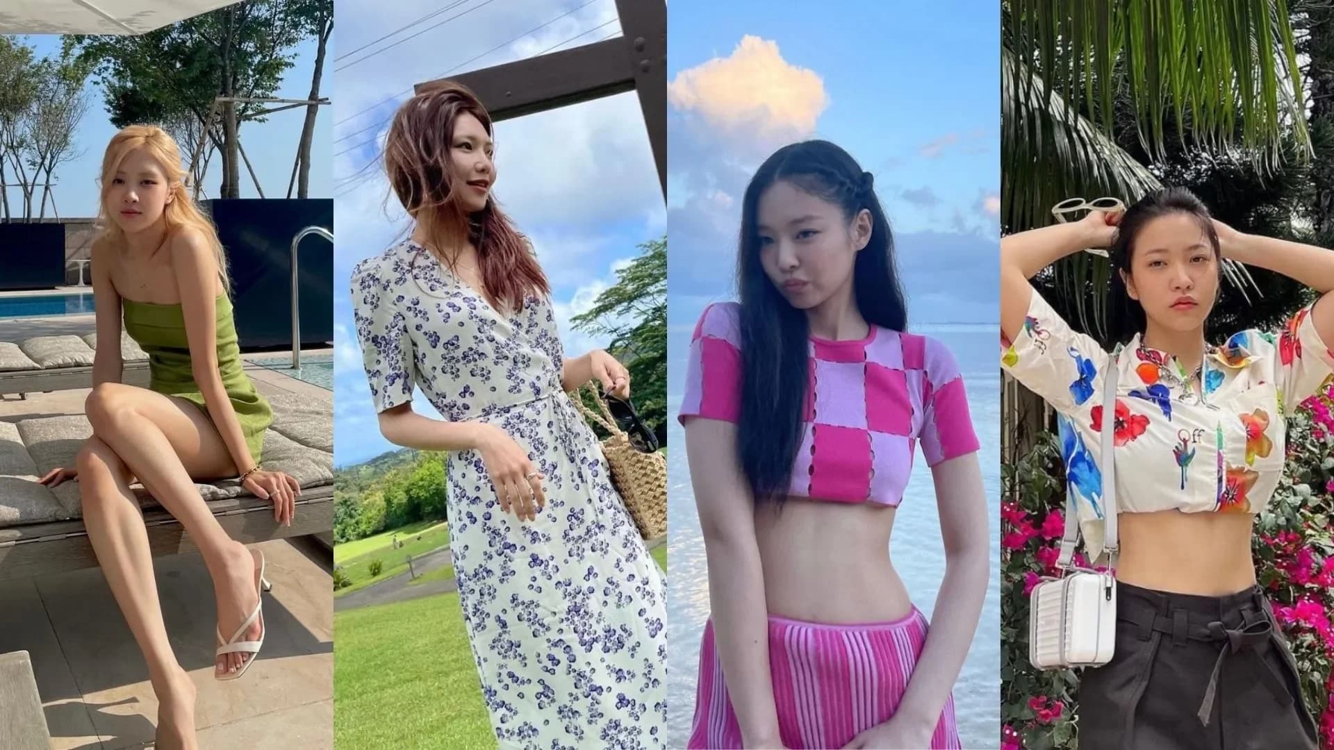 ပူအိုက်တဲ့ နွေရာသီ ဖက်ရှင်အတွက် သိထားသင့်တဲ့ အချက်လေး ၃ ချက်