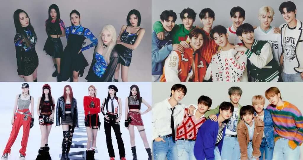 Fan တွေအကြိုက်ရွေးချယ်ထားတဲ့ အကောင်းဆုံး Fifth-Generation K-Pop Groups 15 ခု