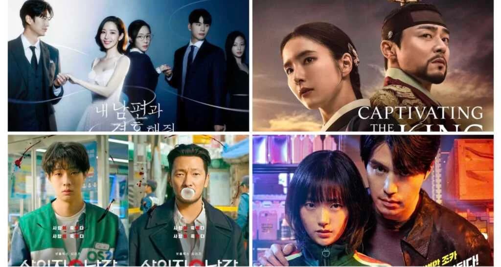 2024 မှာပြသသွားတဲ့ K-Dramas တွေထဲမှာမှ Hot အဖြစ်ဆုံးဖြစ်နေတဲ့ K-Dramas 10 ခု