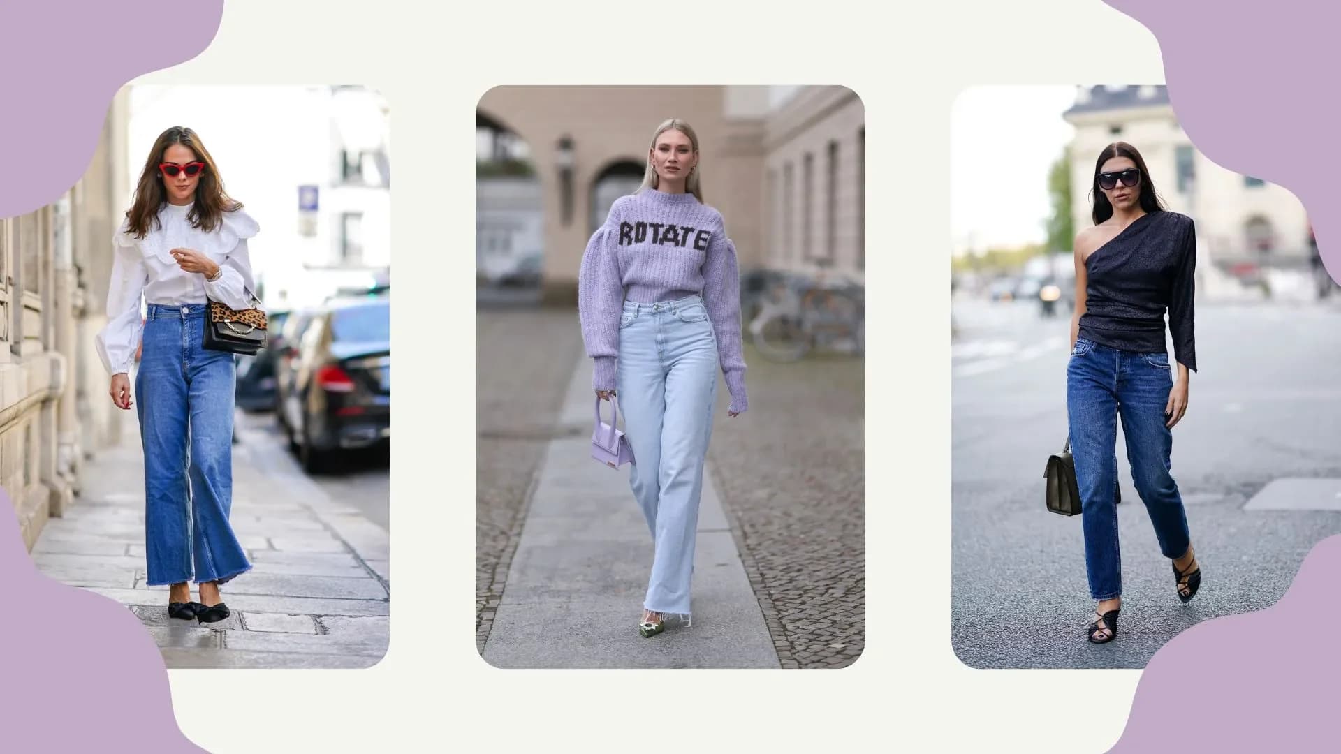 High-Waisted Jeans ကို စတိုင်လ်ကျအောင် ဘယ်လိုဝတ်မလဲ ?