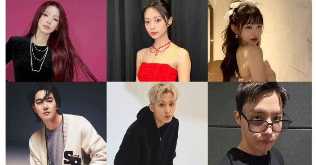 K-Pop Fan တွေရဲ့ Favorite အဖြစ်ဆုံး Idol Instagram Username 15 ခု