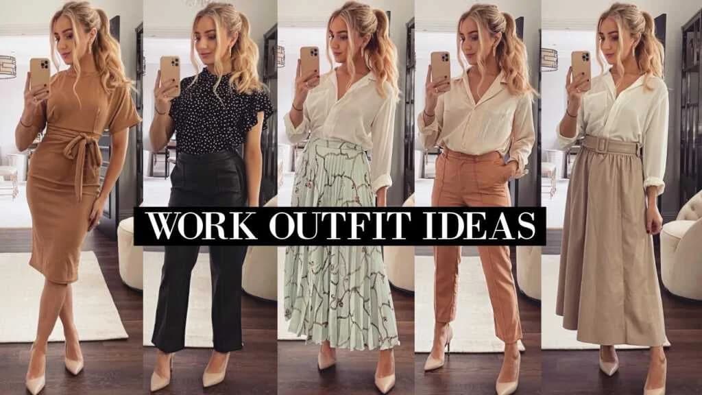 အလုပ်ခွင်မှာ စမတ်ကျစေဖို့ သိထားသင့်တဲ့ Fashion Tips လေးတွေ