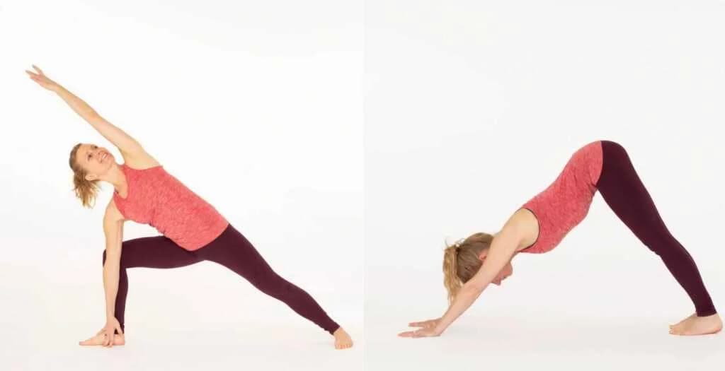 ဗိုက်ချပ်စေဖို့ကူညီပေးမယ့် Yoga Pose (7) မျိုး