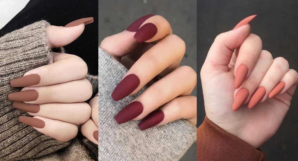 ဆိုးထားရင်အရမ်းလှတဲ့ Matte Type လက်သည်းနီအရောင် ၁၃ မျိုး