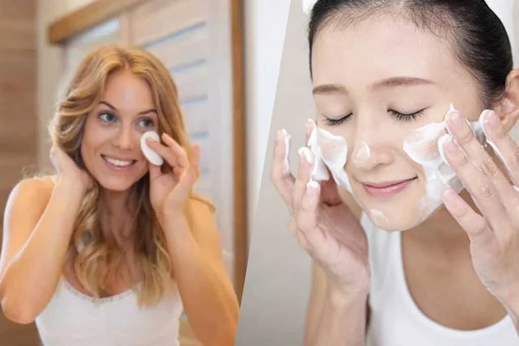 ကြည်လင်စိုပြေတဲ့ Healthy Skinလေးရရှိဖို့ ညအိပ်ယာမဝင်ခင် မိတ်ကပ်သေချာဖျက်နိုင်မယ့်နည်း