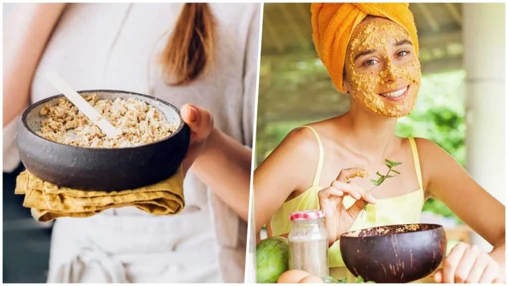 သဘာဝအတိုင်း Glow စေဖို့ အုတ်ဂျုံ Mask တွေ သုံးကြစို့