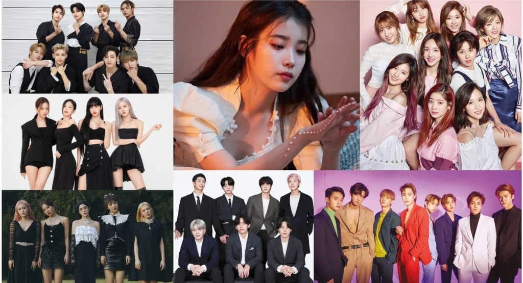 Spotify မှာ Follower အမြင့်ဆုံးရထားကြတဲ့ K-Pop Artists များ