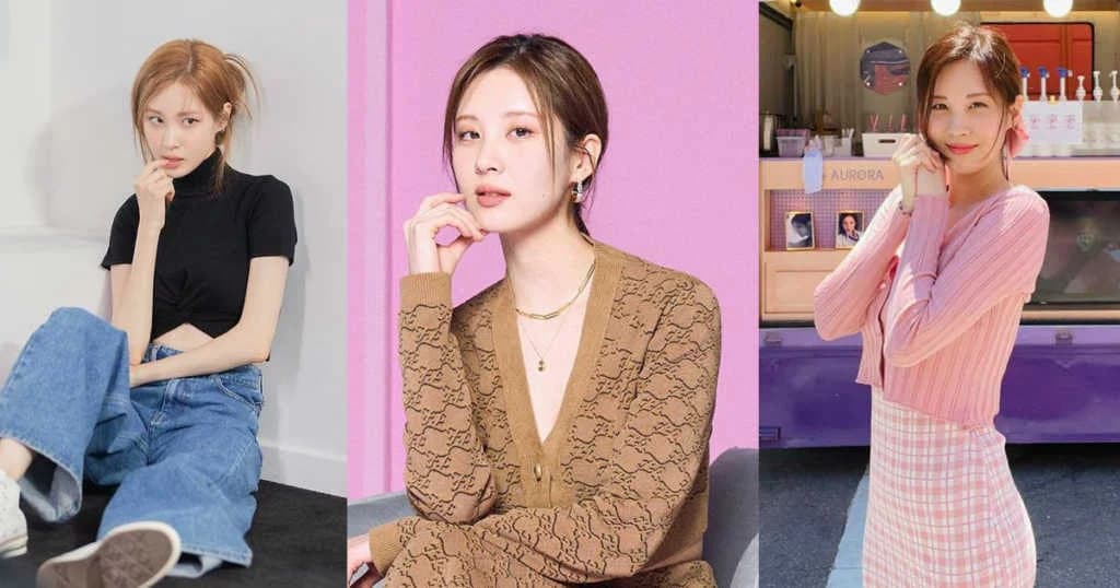 Girls’ Generation အဖွဲ့ဝင် မင်းသမီး Seohyun ရဲ့ ရိုးရိုးရှင်းရှင်းနဲ့ စမတ်ကျတဲ့ဖက်ရှင်များ