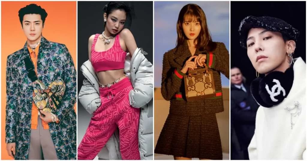 Luxury Brands တွေရဲ့ Ambassadors များအဖြစ် ရွေးချယ်ခံထားရတဲ့ ကေပေါ့အိုင်ဒေါများ