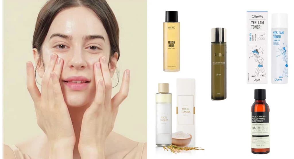 အမဲစက်တွေသက်သာပြီး Skin Brightening ဖြစ်ကာ Glow လာစေမယ့် ကိုရီးယား Toner (၅) မျိုး
