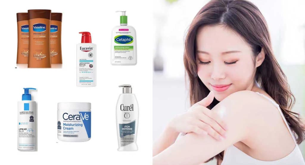 အသားခြောက်ပြီးယားတတ်တဲ့ Skin တွေအတွက် Dermatologists တွေညွှန်းထားတဲ့ Body Lotion များ