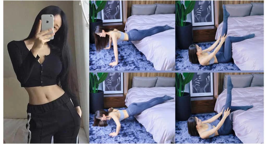 Body လှချင်ပေမယ့် Workout လုပ်ရမှာပျင်းတဲ့သူတွေအတွက် လေ့ကျင့်ခန်း ၆ မျိုး