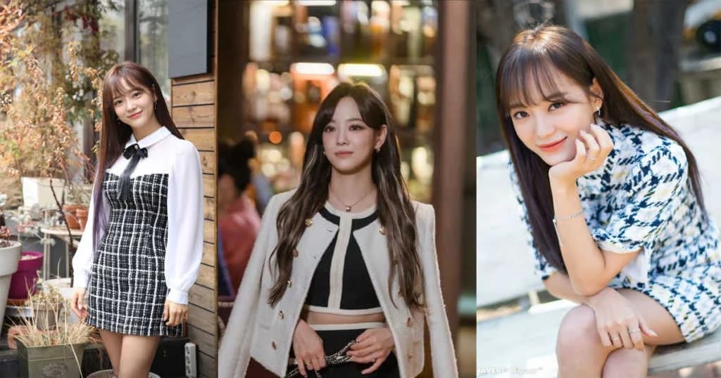“Business Proposal” ထဲက မင်းသမီးအဆိုတော် Kim Sejeong ရဲ့ချစ်စရာကောင်းတဲ့ ဖက်ရှင်များ