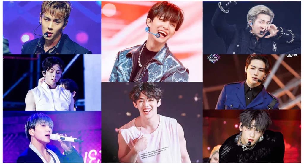 Most Popular K-Pop Boy Groups တွေထဲကမှ အရပ်အရှည်ဆုံးဖြစ်တဲ့ Leaders 8 ယောက်