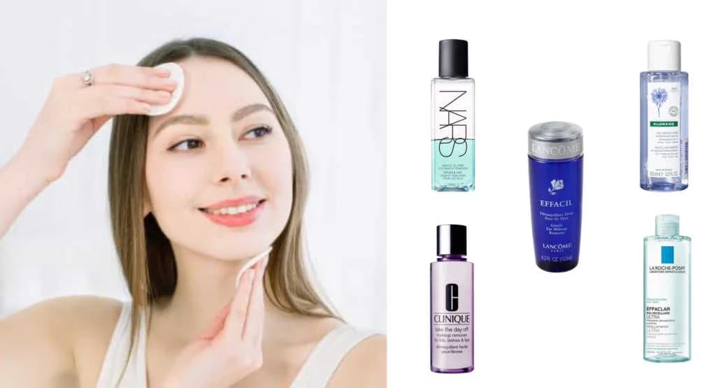 အရမ်း Sensitive ဖြစ်တဲ့အသားအရေအတွက် အကောင်းဆုံး Oil-Free Makeup Remover (၅) မျိုး