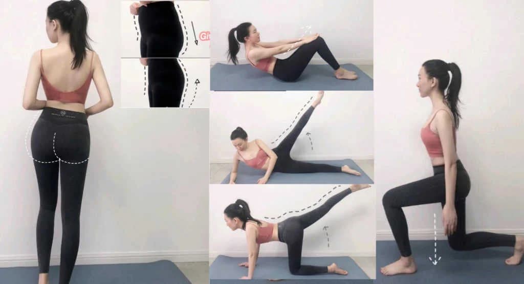 တင်ထွက်လာစေဖို့ကူညီပေးမယ့်လွယ်ကူသော Workout 5 မျိုး