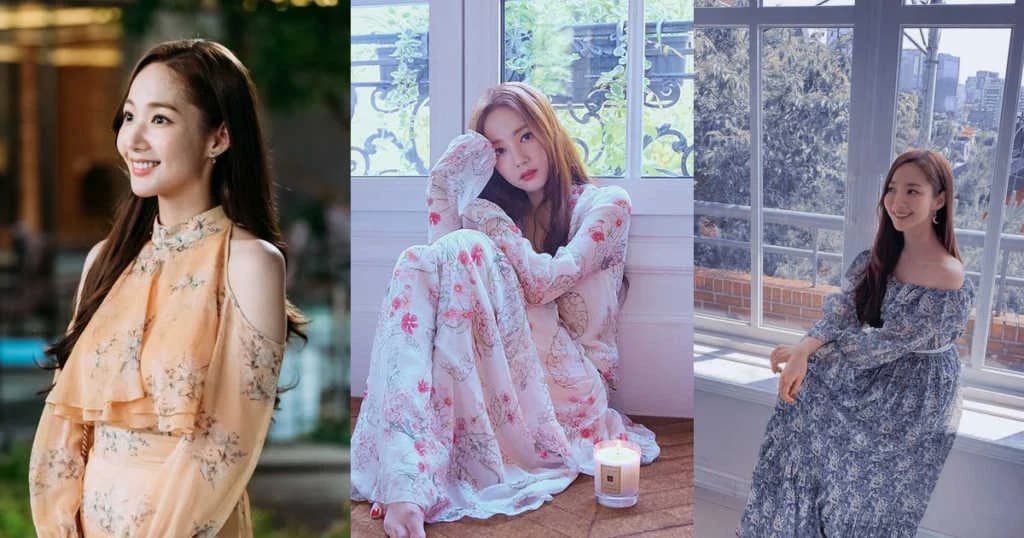 ကိုးရီးယားမင်းသမီး Park Min Young ရဲ့ ဂါဝန်ဖက်ရှင်များ