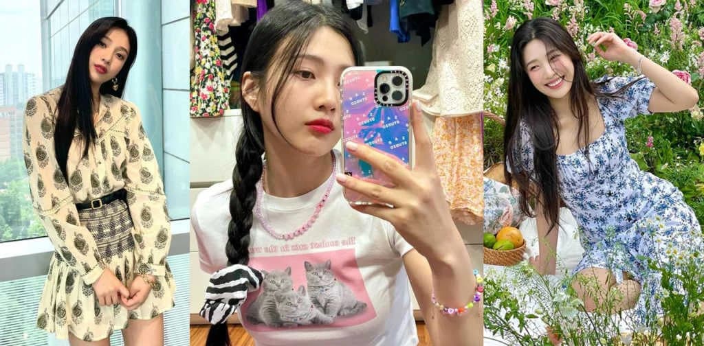 ဖက်ရှင်ကျပြီး ချစ်စရာကောင်းတဲ့ Red Velvet အဖွဲ့ဝင် Joy ရဲ့ အမြင်အေးစေမယ့် နွေရာသီဖက်ရှင်များ