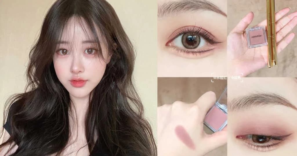 Cool Tone skin ပိုင်ဆိုင်တဲ့ ပျိုမေတို့အတွက် Eyeshadow အရောင်နဲ့ ပုံစံများ