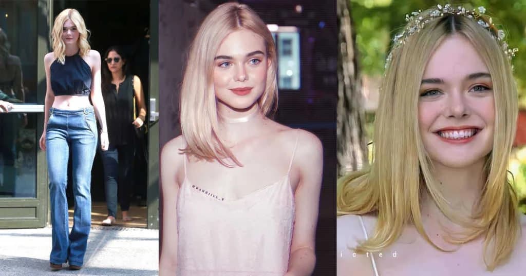 အမေရိကန် မင်းသမီး Elle Fanning ရဲ့ ပေါ့ပေါ့ပါးပါးနဲ့ ချစ်ဖို့ကောင်းတဲ့ ဖက်ရှင်များ