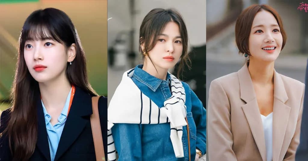 K Drama ဇာတ်လမ်းထဲက မင်းသမီးတွေလို သဘာဝဆန်ဆန် Makeup Look လေးရနိုင်ဖို့ လိမ်းနည်း