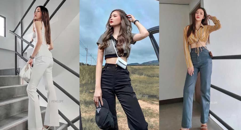 Long Pants လေးတွေနဲ့ ဆွဲဆောင်မှုရှိပြီးလှနေစေမယ့် ပို့စ်အိုင်ဒီယာများ