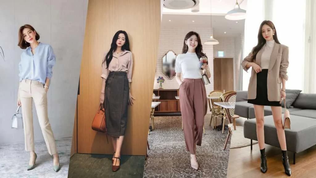 တည်ငြိမ်သူမမတွေအတွက် Formal သိပ်မဆန်ဘဲ စမတ်ကျကျ မိမိုက်နေစေမယ့် ဖက်ရှင်ဝတ်ဆင်ပုံများ