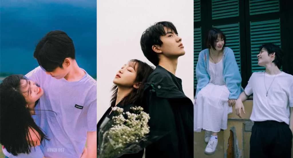ချစ်ဖို့ကောင်းပြီး Romantic ဆန်တဲ့ Couple Pose Idea များ