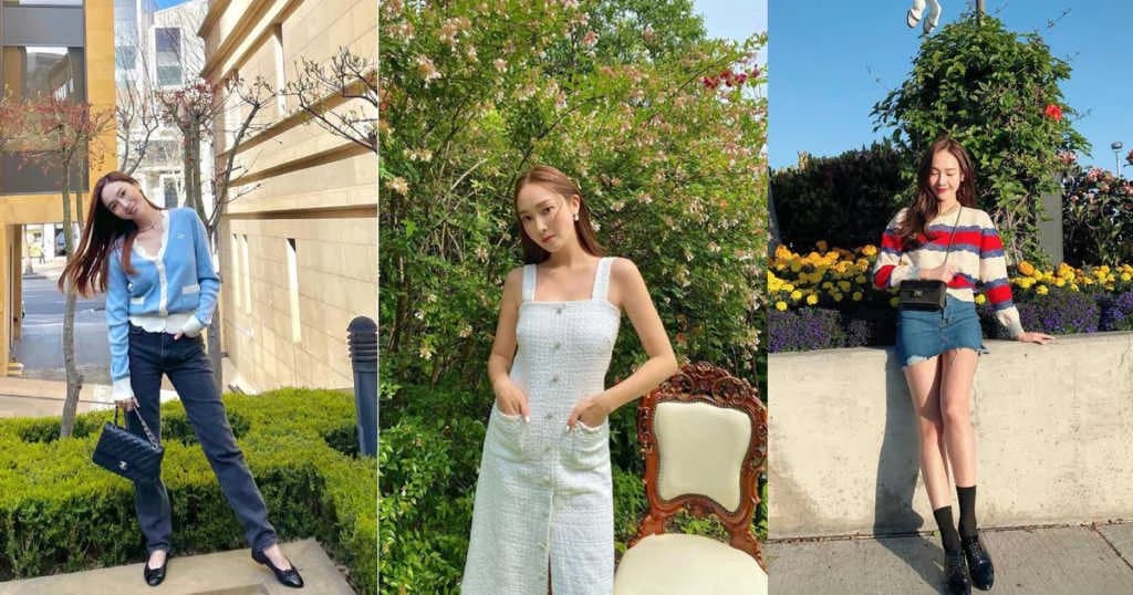 အမေရိကန်- ကိုးရီးယားအဆိုတော် Jessica Jung ရဲ့ ပေါ့ပေါ့ပါးပါး ဖက်ရှင်များ