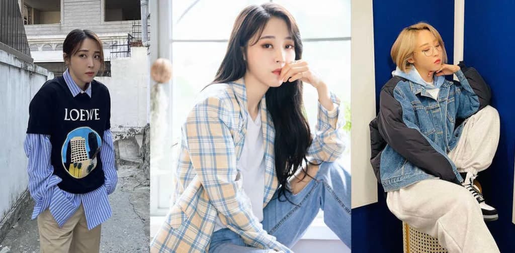 မိန်းကလေးအရမ်းမဆန်တဲ့ Outfit မျိုးကြိုက်သူတွေအတွက် MAMAMOO အဖွဲ့ဝင် Moonbyul ရဲ့ဖက်ရှင်များ