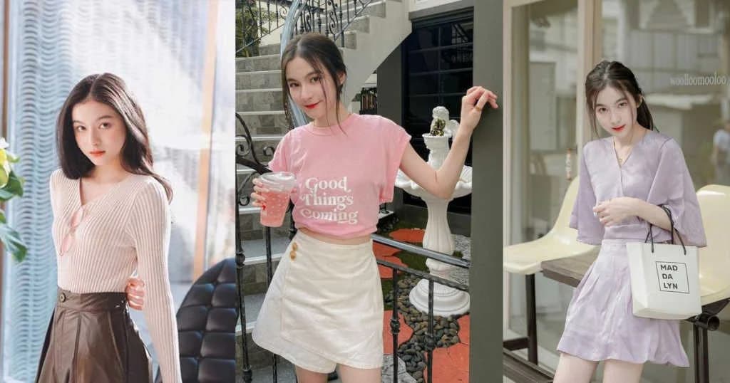 ခန္ဓာကိုယ် တဖြောင့်တည်းသွားတဲ့ ပျိုမေတို့အတွက် ခါးပိုသေးတယ်ထင်ရစေမယ့် ဝတ်ဆင်ပုံများ