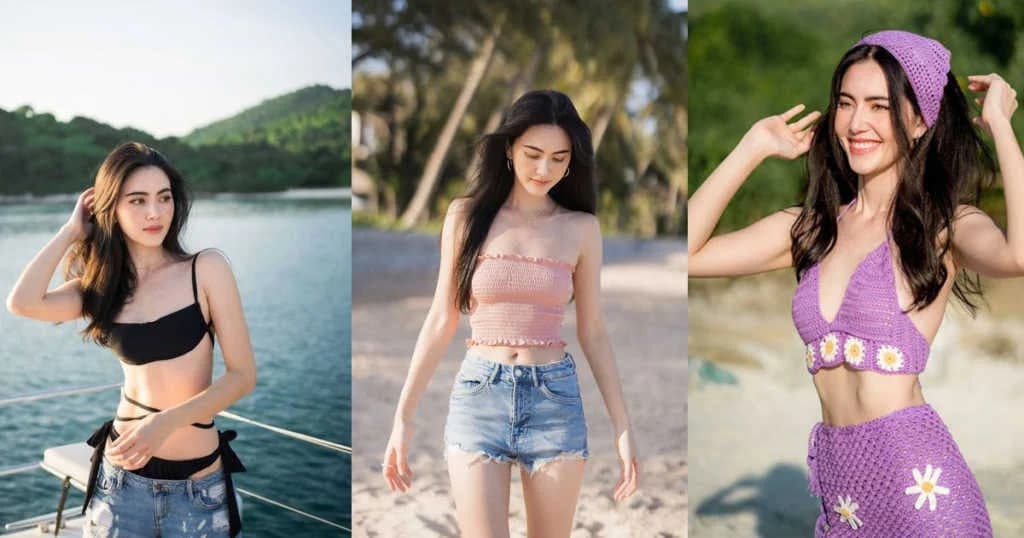 ကမ်းခြေသွားတဲ့ ပျိုမေတို့ လိုက်ဝတ်နိုင်မယ့် Davika ရဲ့ ကမ်းခြေ ဖက်ရှင်များ