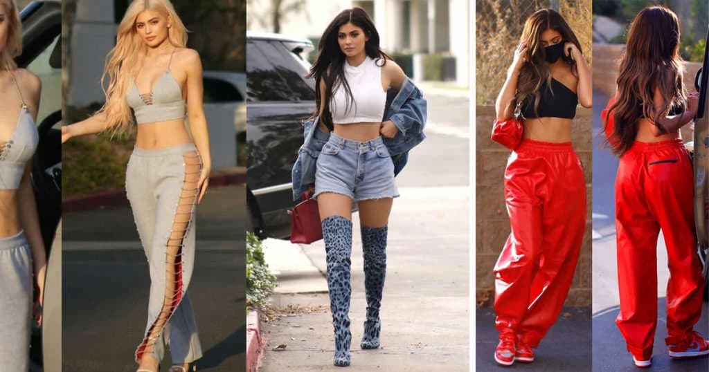 Hourglass ခန္ဓာကိုယ်ပိုင်ရှင် Kylie Jenner ရဲ့ ကောက်ကြောင်းလှလှနဲ့ ဆွဲဆောင်မှုရှိတဲ့ ဖက်ရှင်များ
