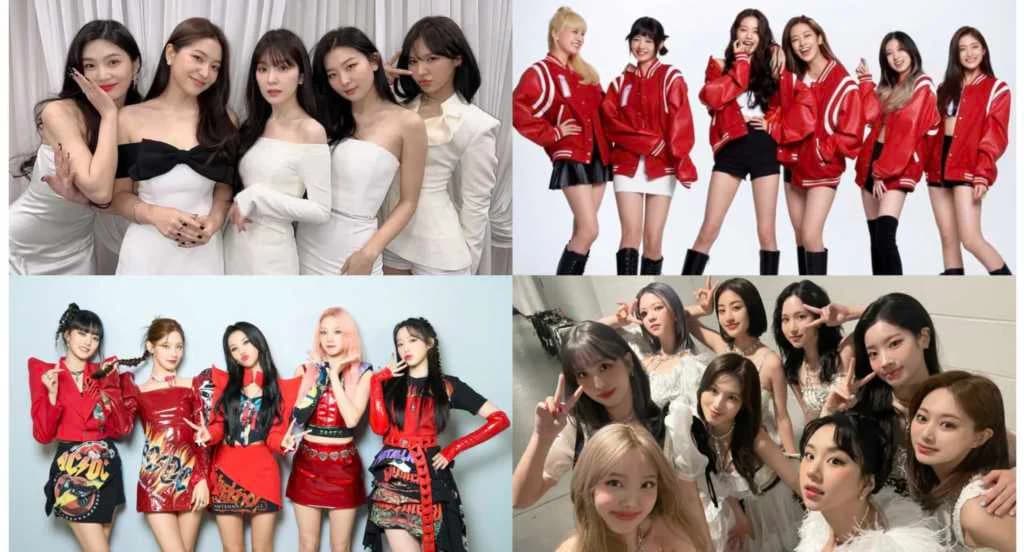 June လအတွက် ရောင်အားအကောင်းဆုံးဖြစ်တဲ့ Female K-pop Group 10 ခု