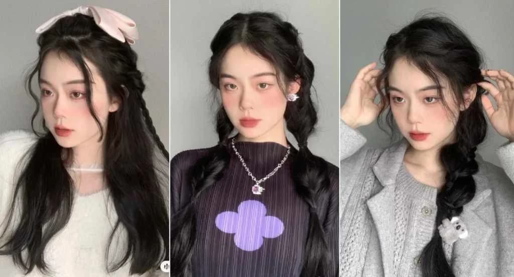 Black Hair လေးတွေအတွက် တရုတ်မလေးတွေပြင်နေကျ ချစ်ဖို့ကောင်းတဲ့ဆံပင်စတိုင်လ်များ